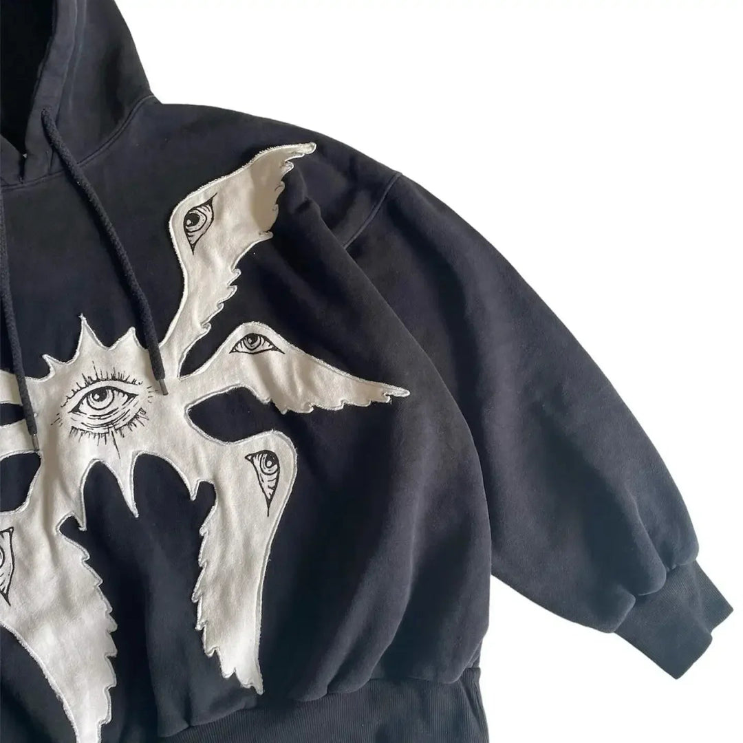 Seraphim Embroidered Hoodie - Weston Fletcher