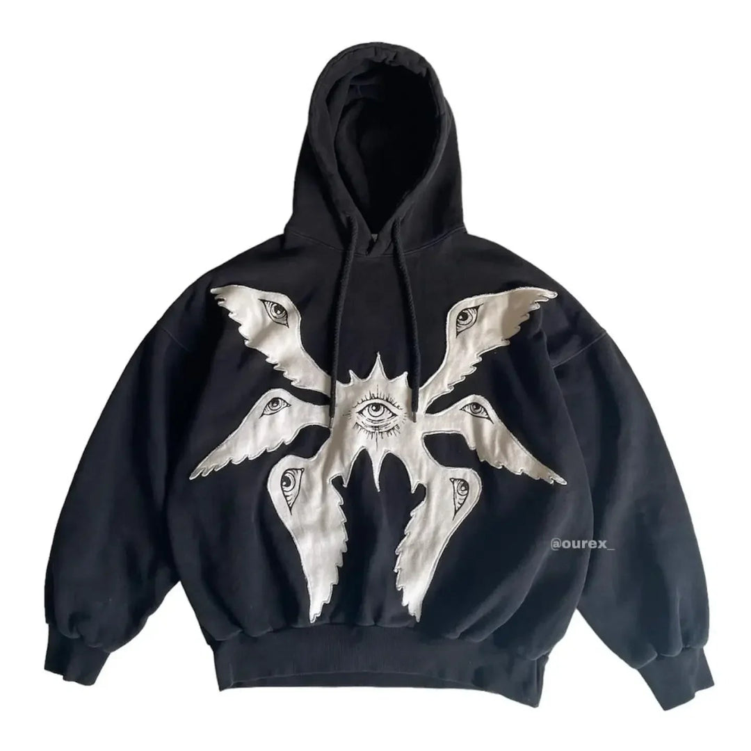 Seraphim Embroidered Hoodie - Weston Fletcher