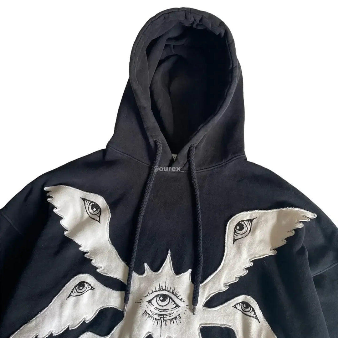 Seraphim Embroidered Hoodie - Weston Fletcher