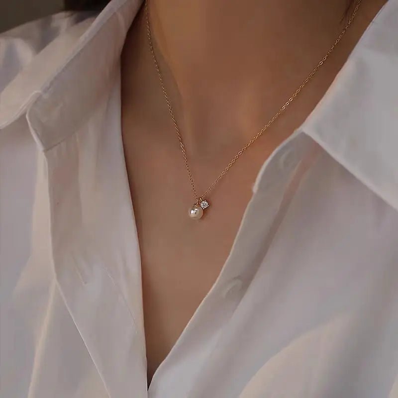 Serene Pearl Pendant - Weston Fletcher