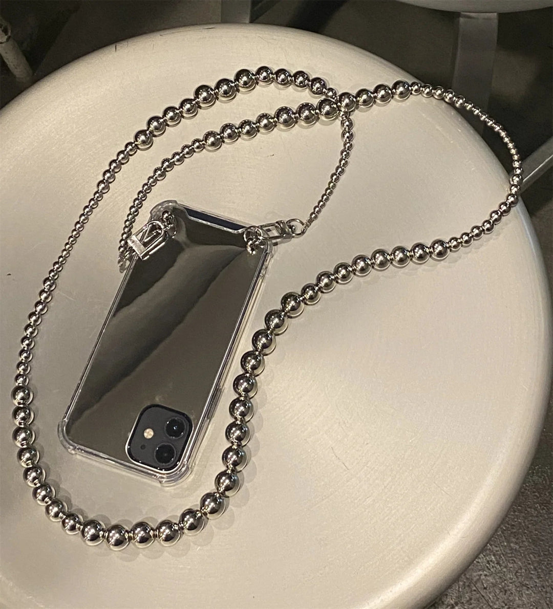 Serenity Bead Chain iPhone Case - Weston Fletcher