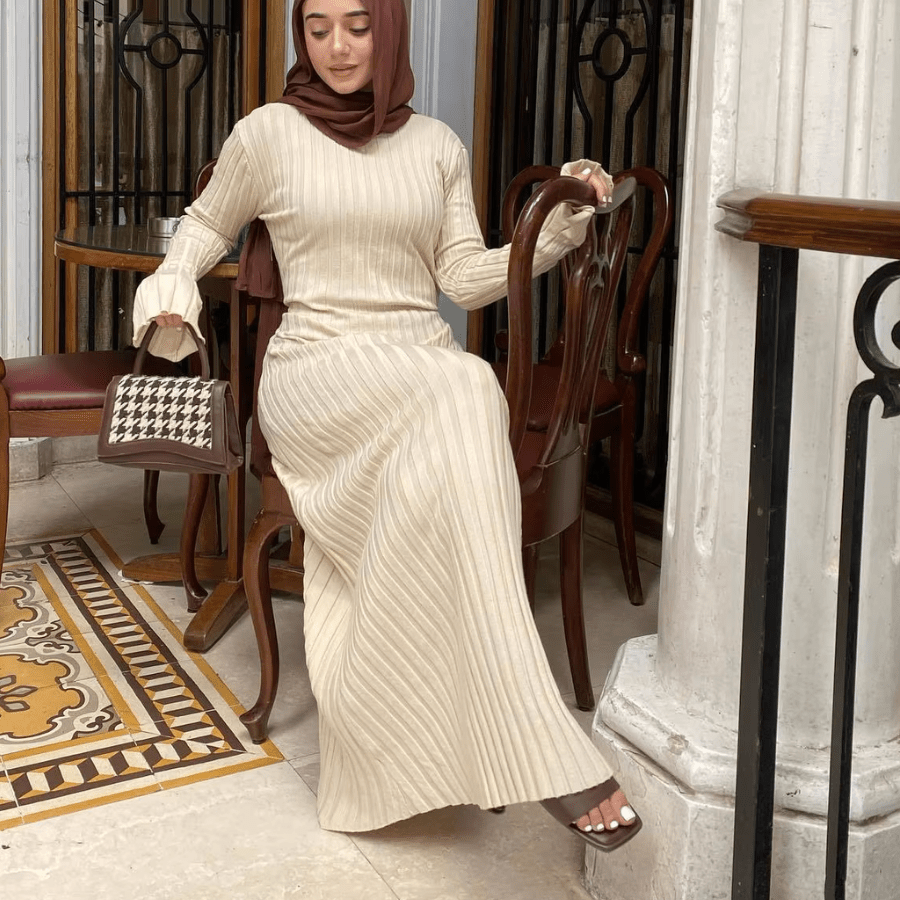 Serenity Knit Maxi - Weston Fletcher