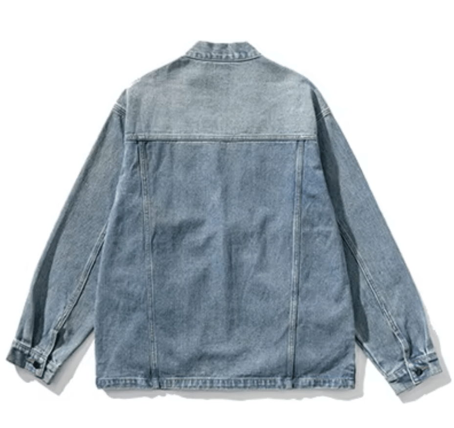 Shinjuku Ronin Denim Kimono - Weston Fletcher