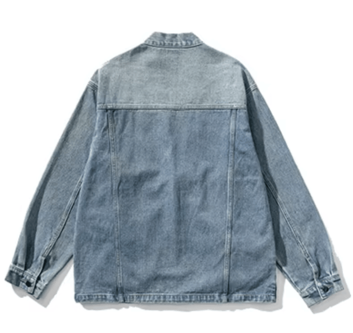 Shinjuku Ronin Denim Kimono - Weston Fletcher