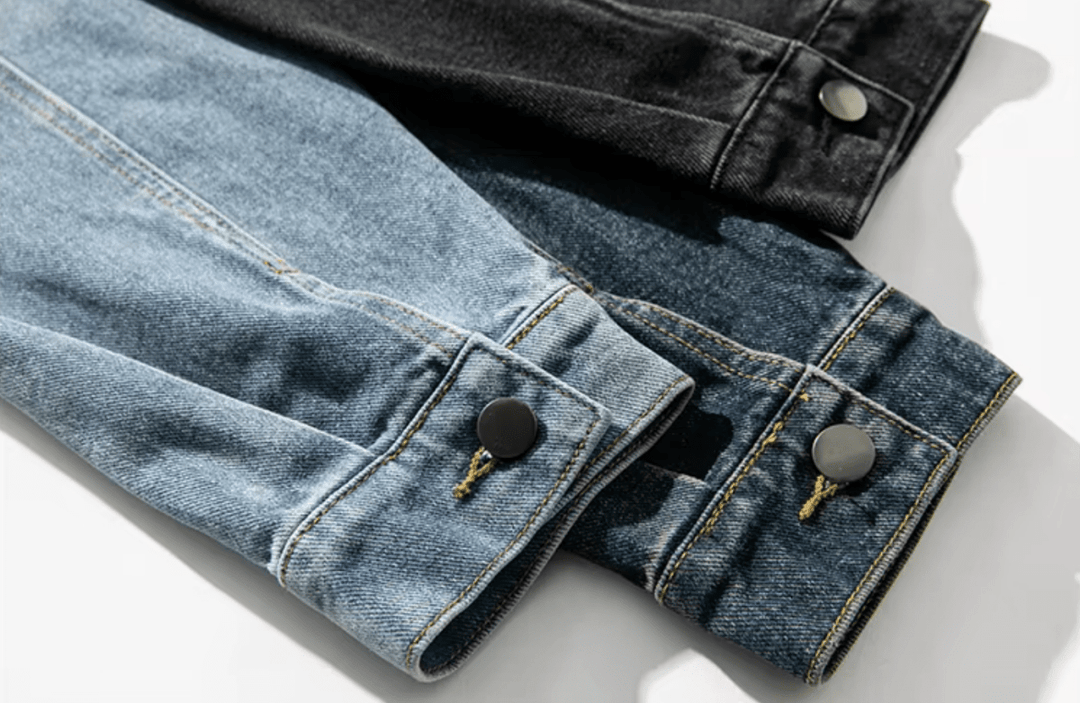 Shinjuku Ronin Denim Kimono - Weston Fletcher