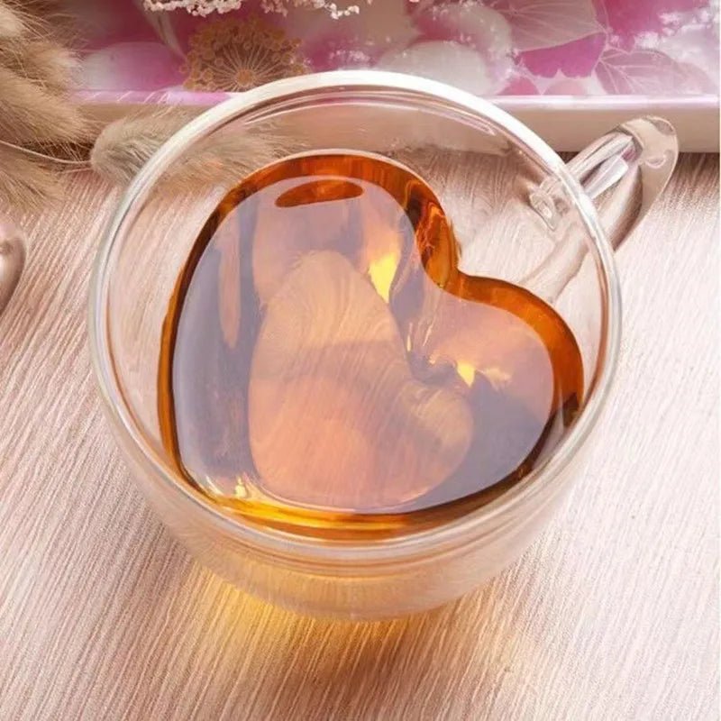 Sipellea Double - Wall Glass Mug - Weston Fletcher
