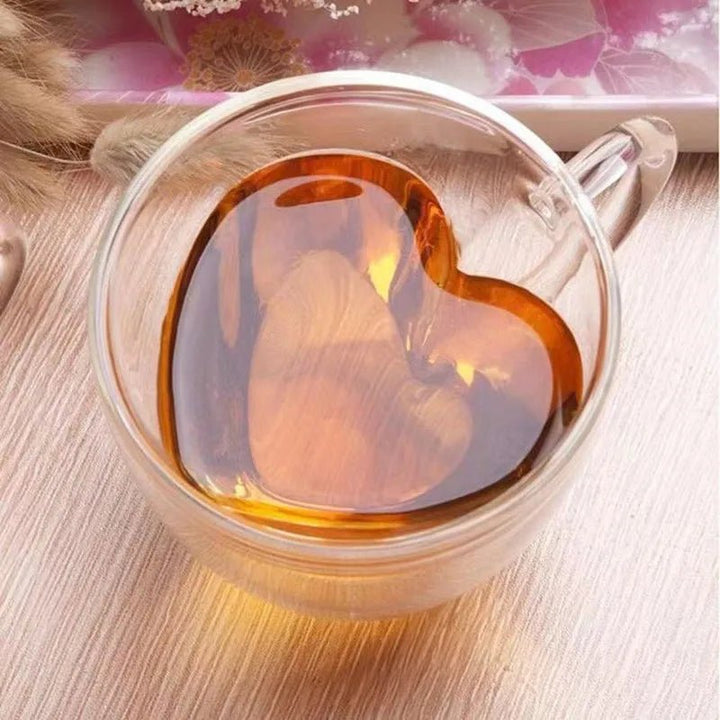Sipellea Double - Wall Glass Mug - Weston Fletcher