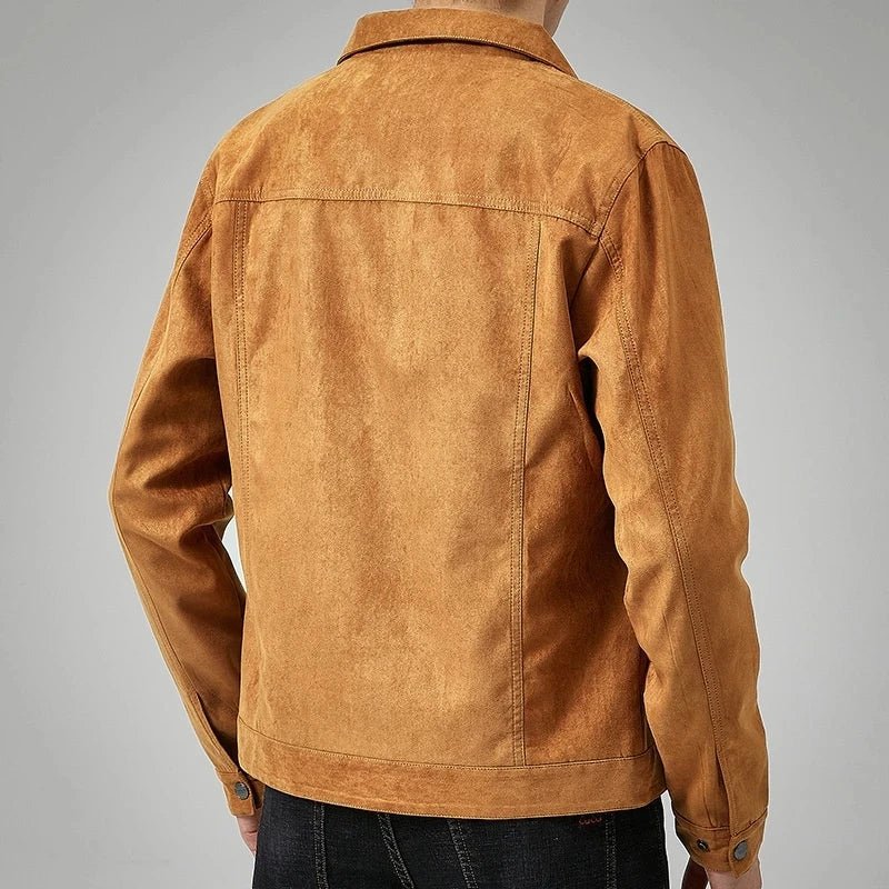 Sivorri Classic Suede Jacket - Weston Fletcher