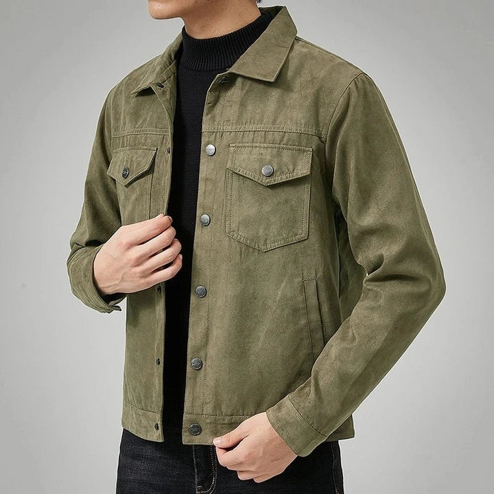 Sivorri Classic Suede Jacket - Weston Fletcher