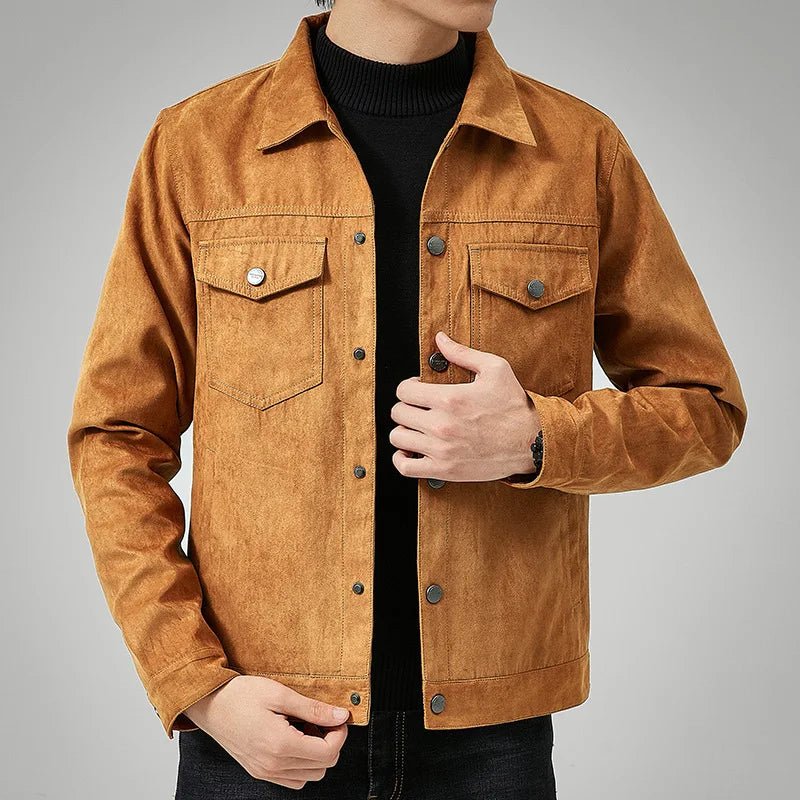 Sivorri Classic Suede Jacket - Weston Fletcher