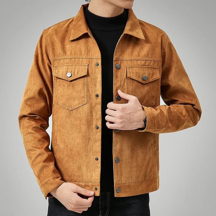 Sivorri Classic Suede Jacket - Weston Fletcher