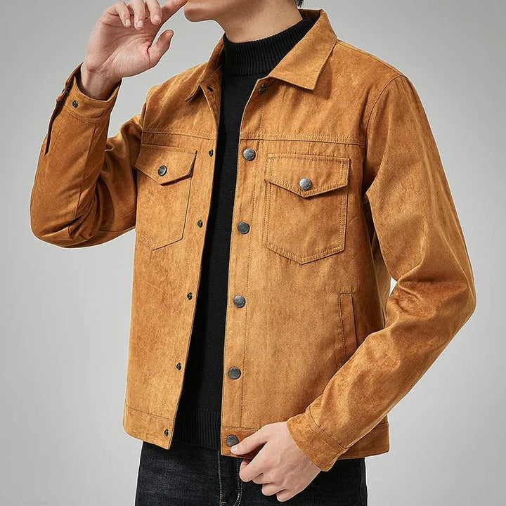 Sivorri Classic Suede Jacket - Weston Fletcher