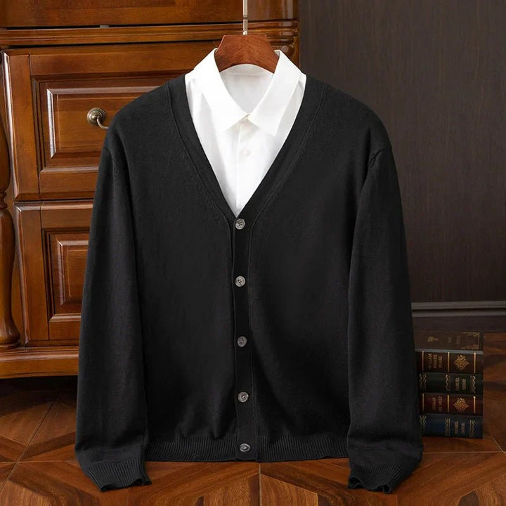 Sivorri Heritage Cashmere Cardigan - Weston Fletcher