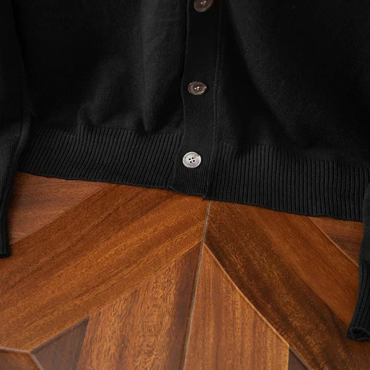 Sivorri Heritage Cashmere Cardigan - Weston Fletcher