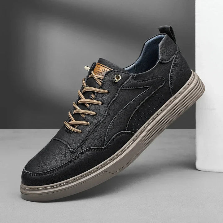 Sivorri Leather Street Sneaker - Weston Fletcher