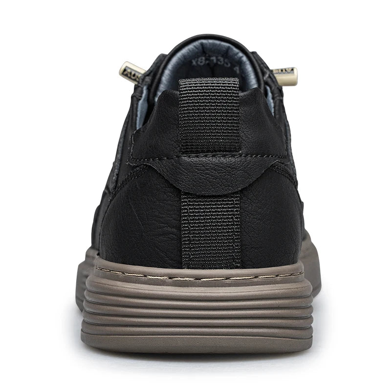 Sivorri Leather Street Sneaker - Weston Fletcher