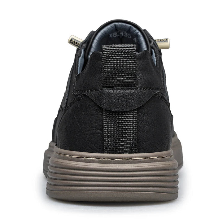 Sivorri Leather Street Sneaker - Weston Fletcher