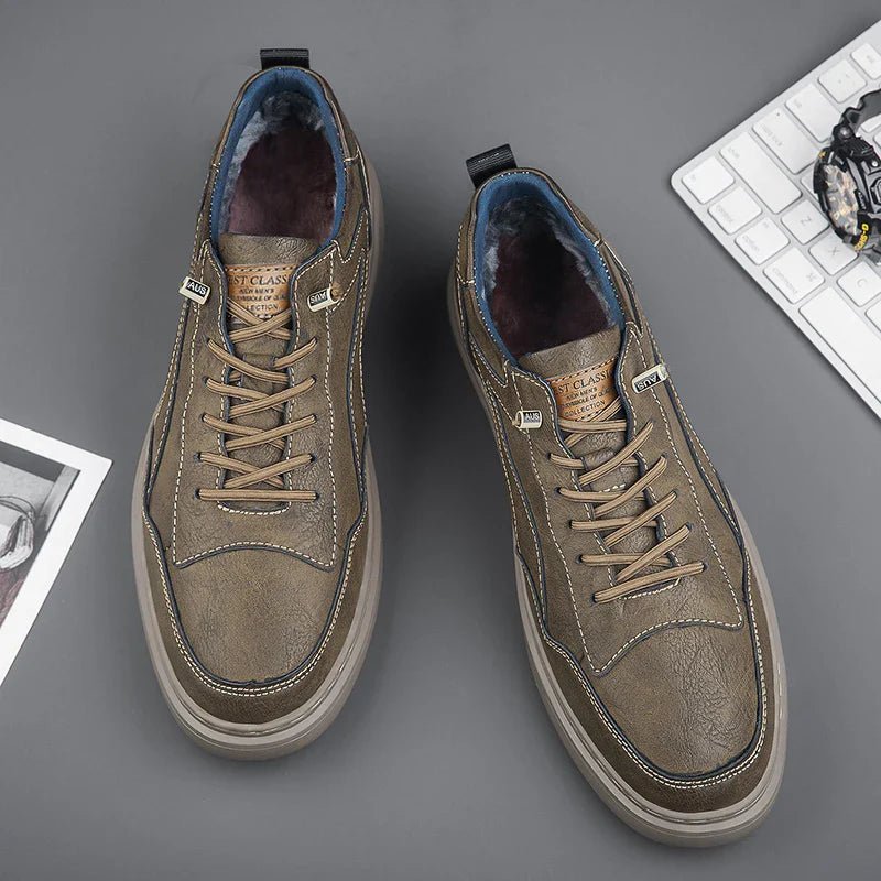 Sivorri Leather Street Sneaker - Weston Fletcher