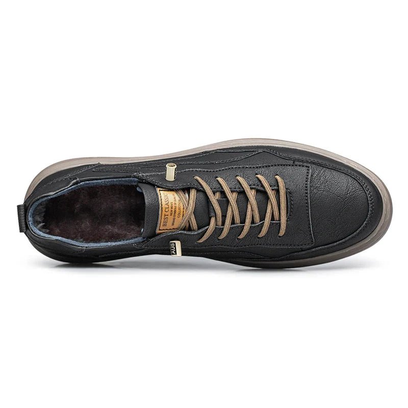 Sivorri Leather Street Sneaker - Weston Fletcher