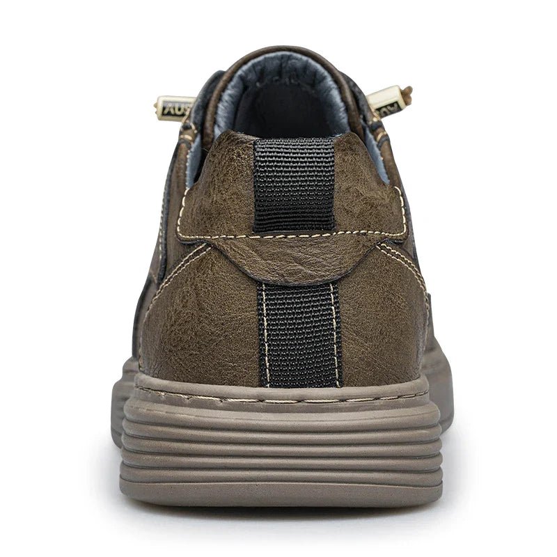 Sivorri Leather Street Sneaker - Weston Fletcher