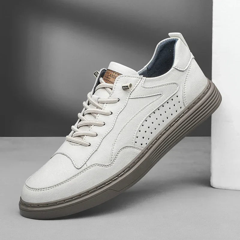 Sivorri Leather Street Sneaker - Weston Fletcher