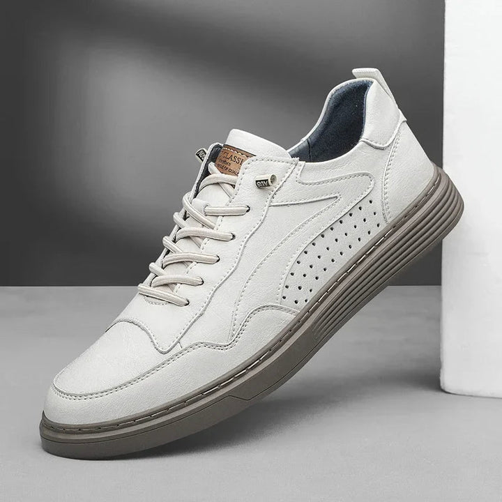 Sivorri Leather Street Sneaker - Weston Fletcher