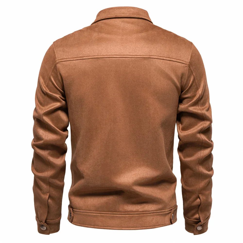 Sivorri Suede Moto Jacket - Weston Fletcher