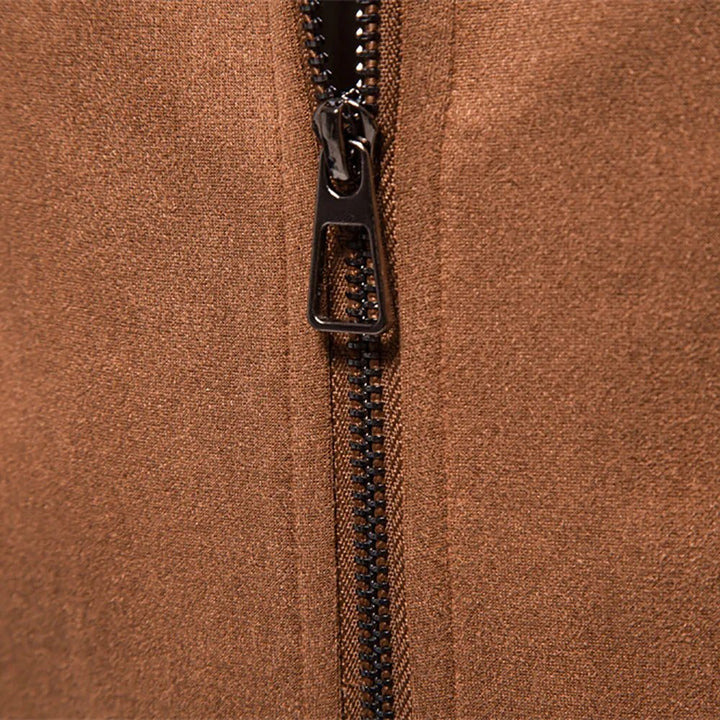 Sivorri Suede Moto Jacket - Weston Fletcher