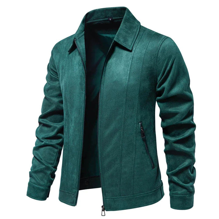 Sivorri Suede Moto Jacket - Weston Fletcher
