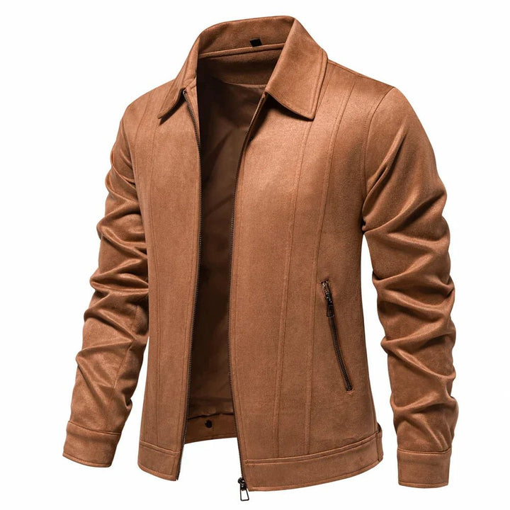 Sivorri Suede Moto Jacket - Weston Fletcher