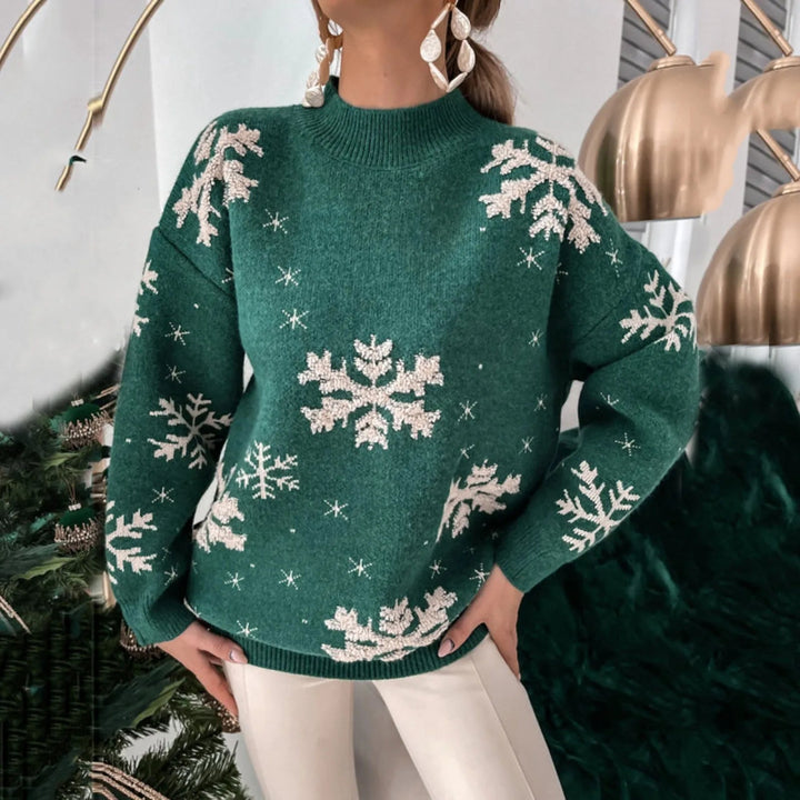 Snowflake Ultra - Cozy Christmas Sweater - Weston Fletcher