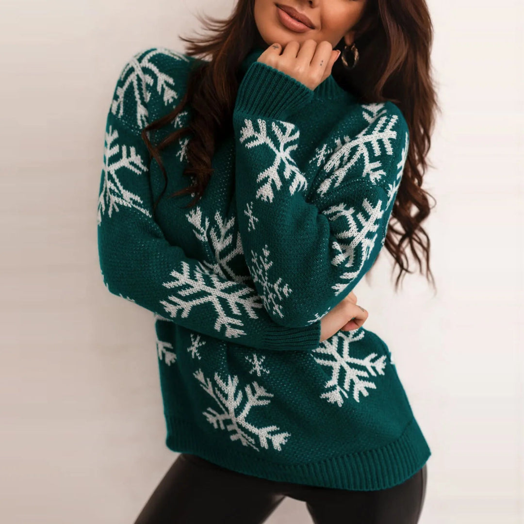 Snowflake Ultra - Cozy Christmas Sweater - Weston Fletcher