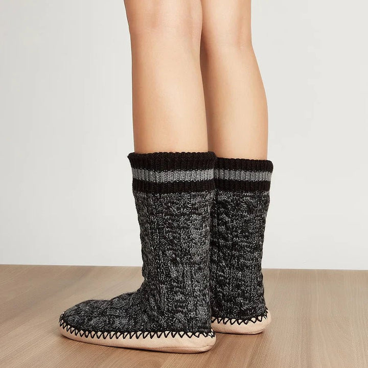 Snuglaid Plush Slippers - Weston Fletcher