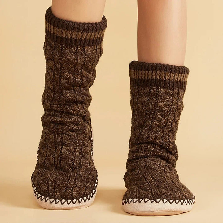 Snuglaid Plush Slippers - Weston Fletcher