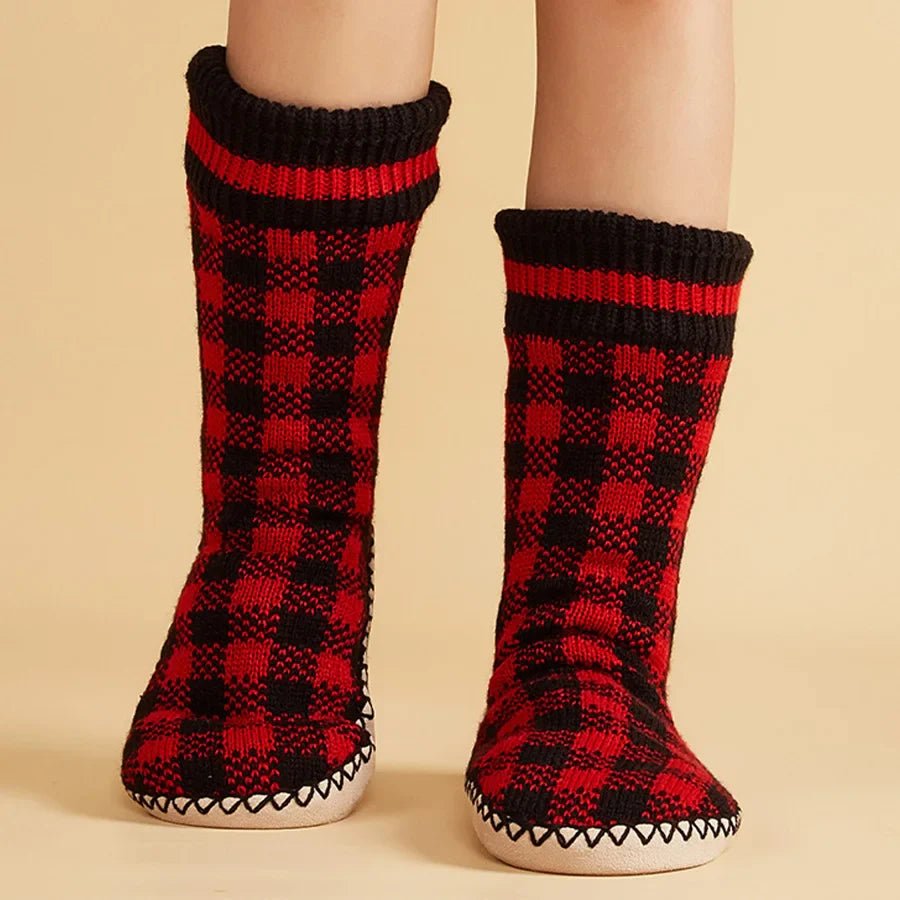 Snuglaid Plush Slippers - Weston Fletcher