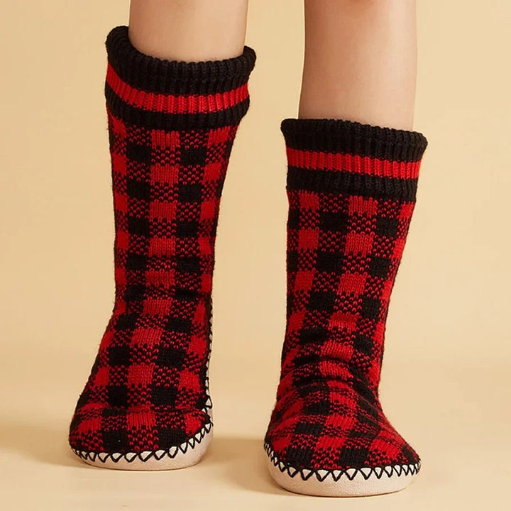 Snuglaid Plush Slippers - Weston Fletcher