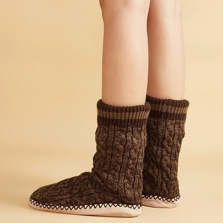 Snuglaid Plush Slippers - Weston Fletcher