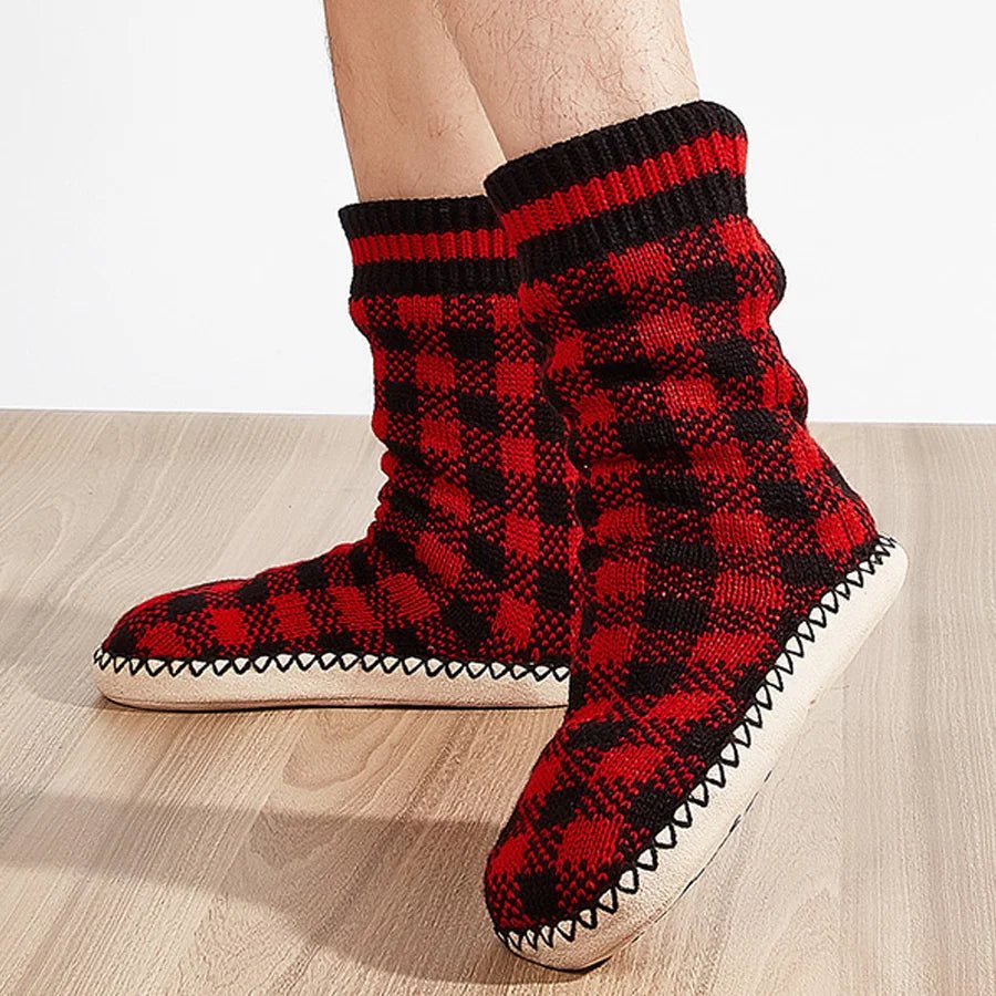 Snuglaid Plush Slippers - Weston Fletcher