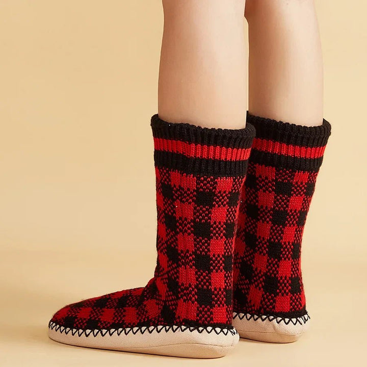 Snuglaid Plush Slippers - Weston Fletcher