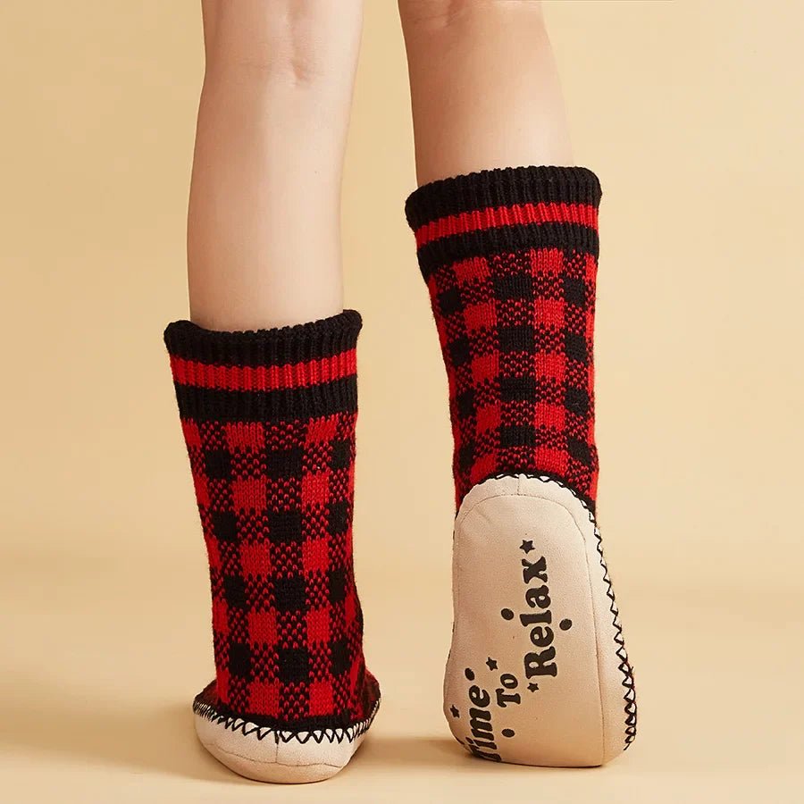 Snuglaid Plush Slippers - Weston Fletcher