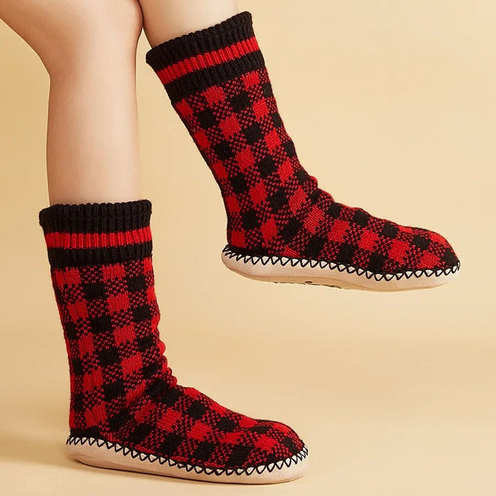 Snuglaid Plush Slippers - Weston Fletcher