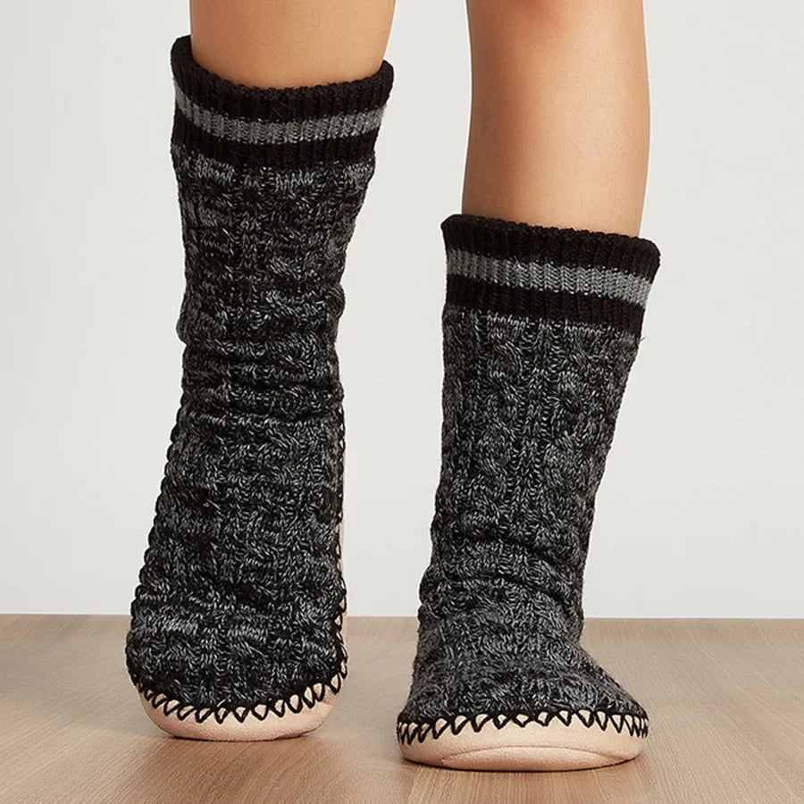 Snuglaid Plush Slippers - Weston Fletcher