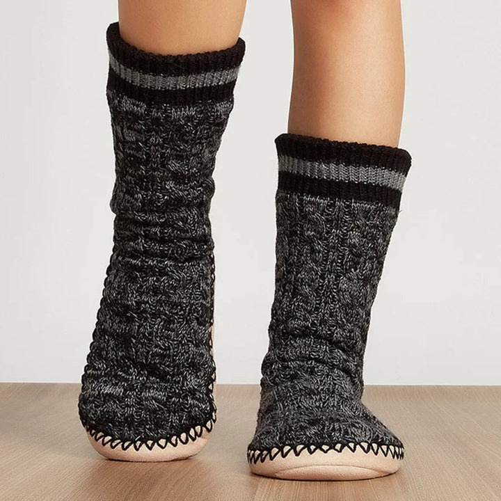 Snuglaid Plush Slippers - Weston Fletcher