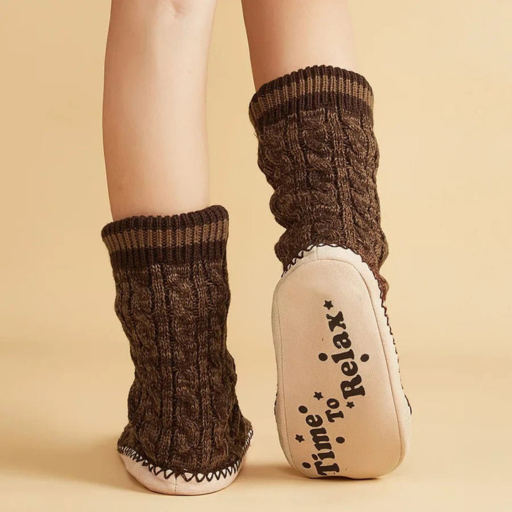 Snuglaid Plush Slippers - Weston Fletcher
