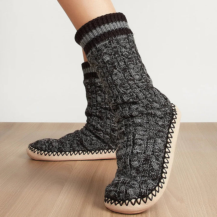Snuglaid Plush Slippers - Weston Fletcher