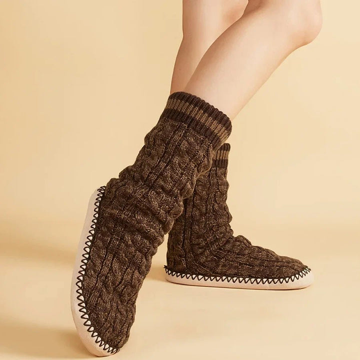 Snuglaid Plush Slippers - Weston Fletcher