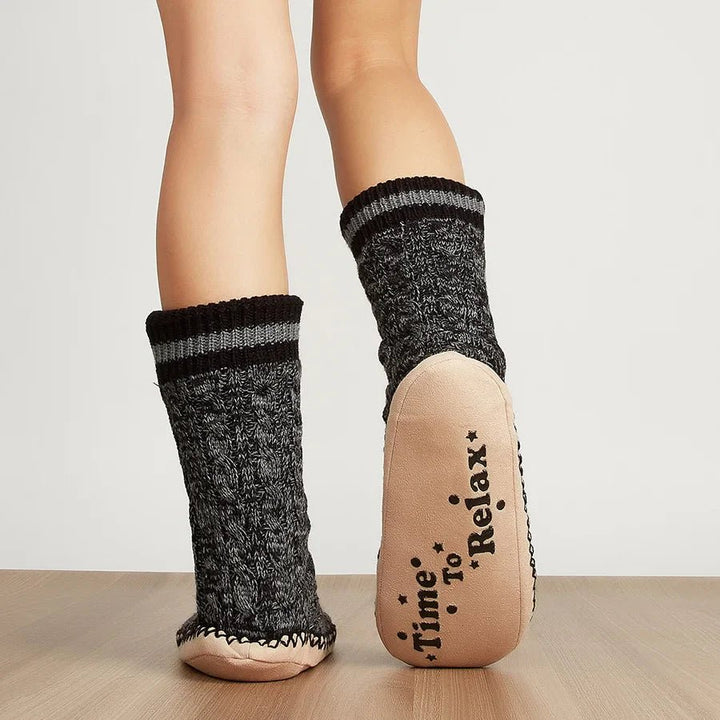 Snuglaid Plush Slippers - Weston Fletcher