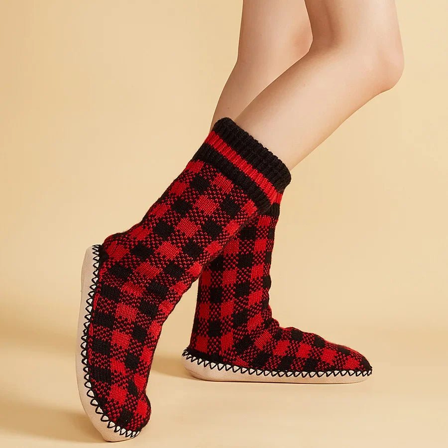 Snuglaid Plush Slippers - Weston Fletcher