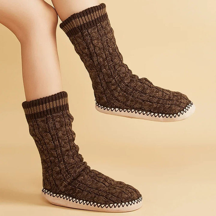 Snuglaid Plush Slippers - Weston Fletcher