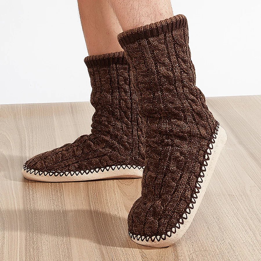 Snuglaid Plush Slippers - Weston Fletcher